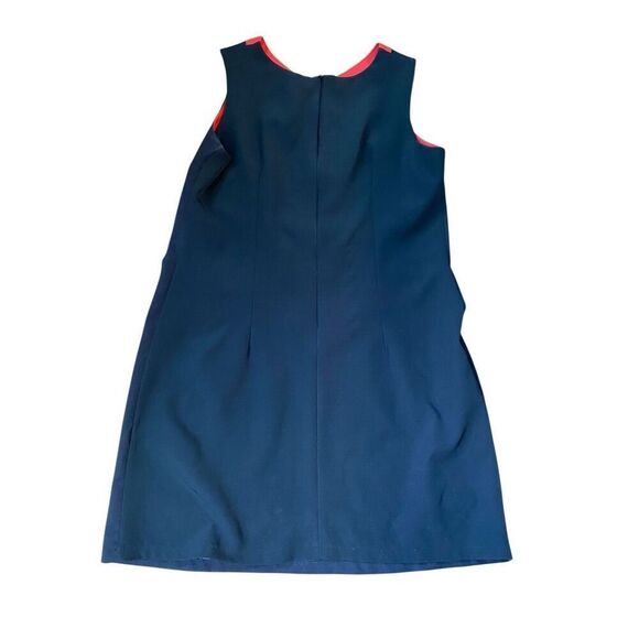 Hippocampe Color Block Dress with Classical Portrait size Small - Picture 2 of 4